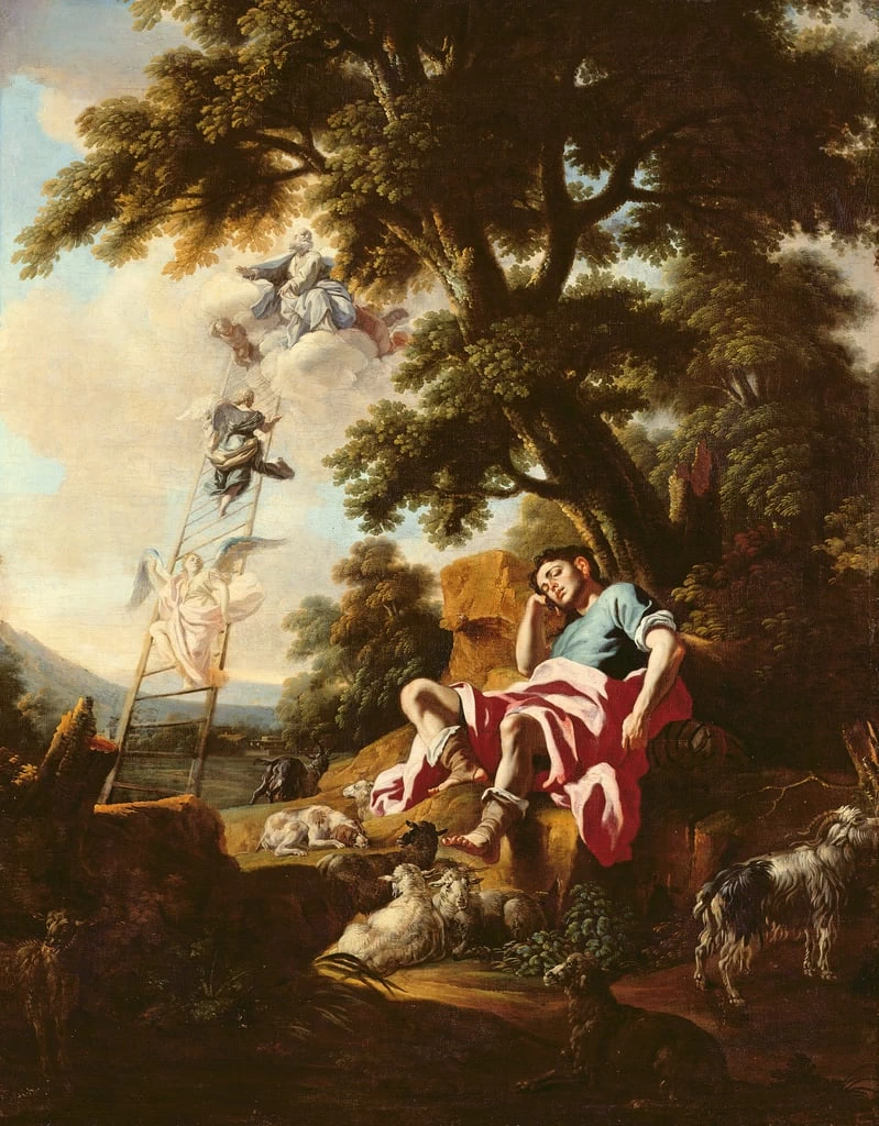 Il sogno di Giacobbe - Musee d'Art Thomas Henry, Cherbourg